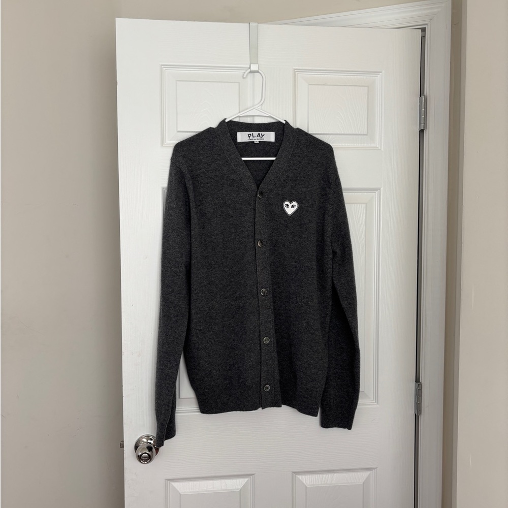 NWOT Comme des Garcons Cardigan
